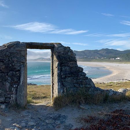 Apartamento Playa De Carnota Exteriér fotografie