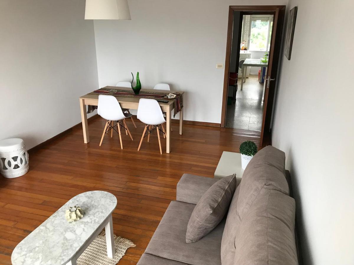 Apartamento Playa De Carnota Exteriér fotografie