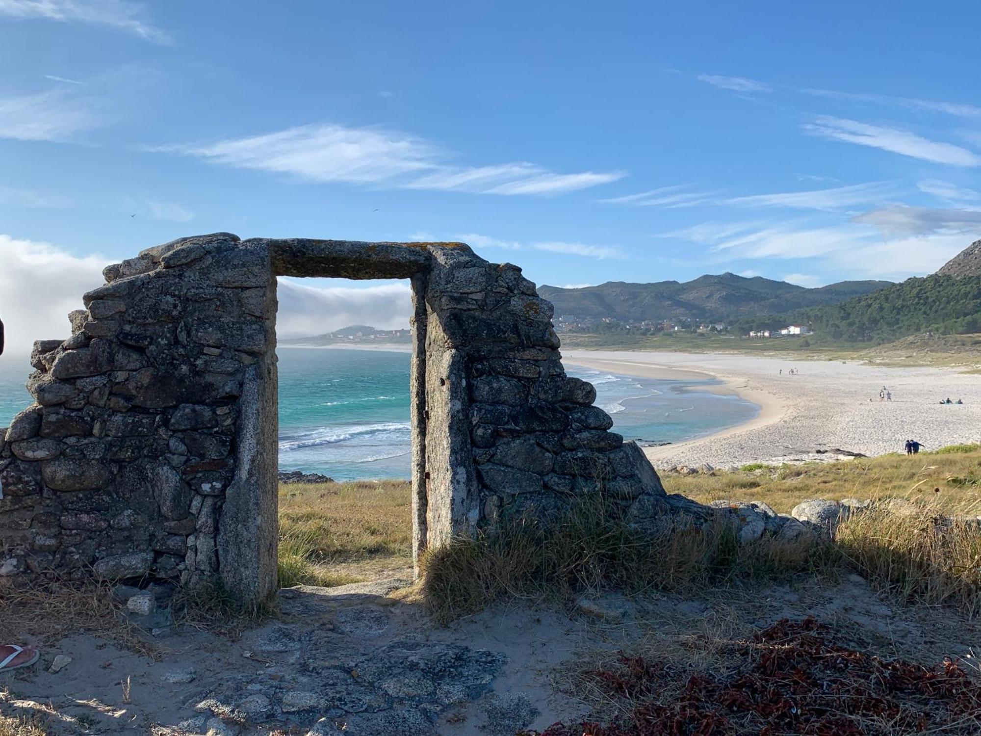 Apartamento Playa De Carnota Exteriér fotografie