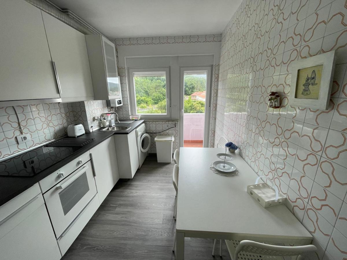 Apartamento Playa De Carnota Exteriér fotografie