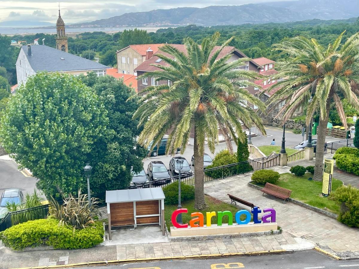 Apartamento Playa De Carnota Exteriér fotografie