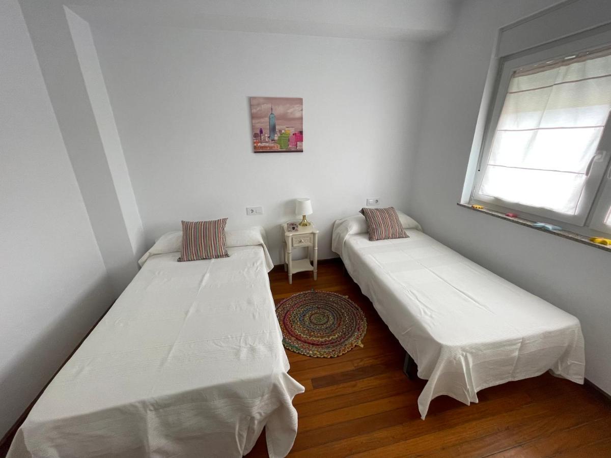 Apartamento Playa De Carnota Exteriér fotografie