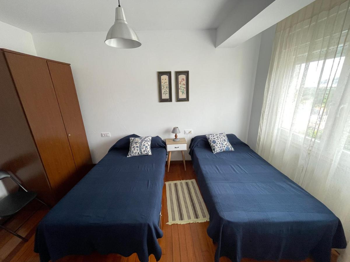 Apartamento Playa De Carnota Exteriér fotografie