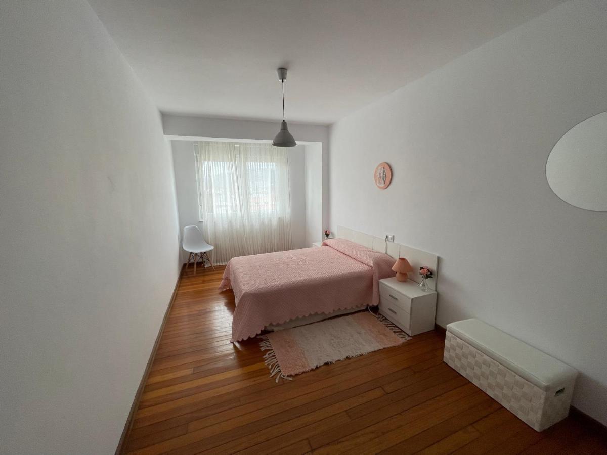 Apartamento Playa De Carnota Exteriér fotografie