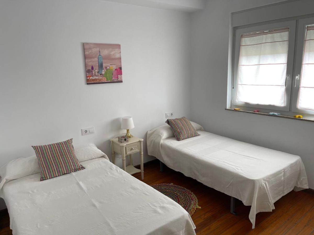 Apartamento Playa De Carnota Exteriér fotografie
